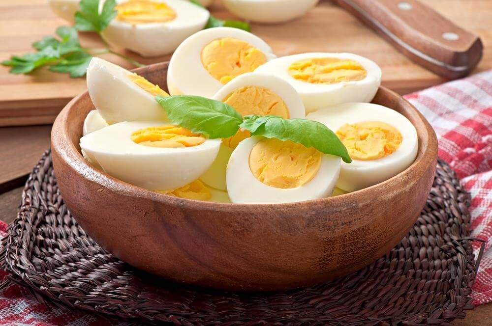 Eggs calcium rich foods