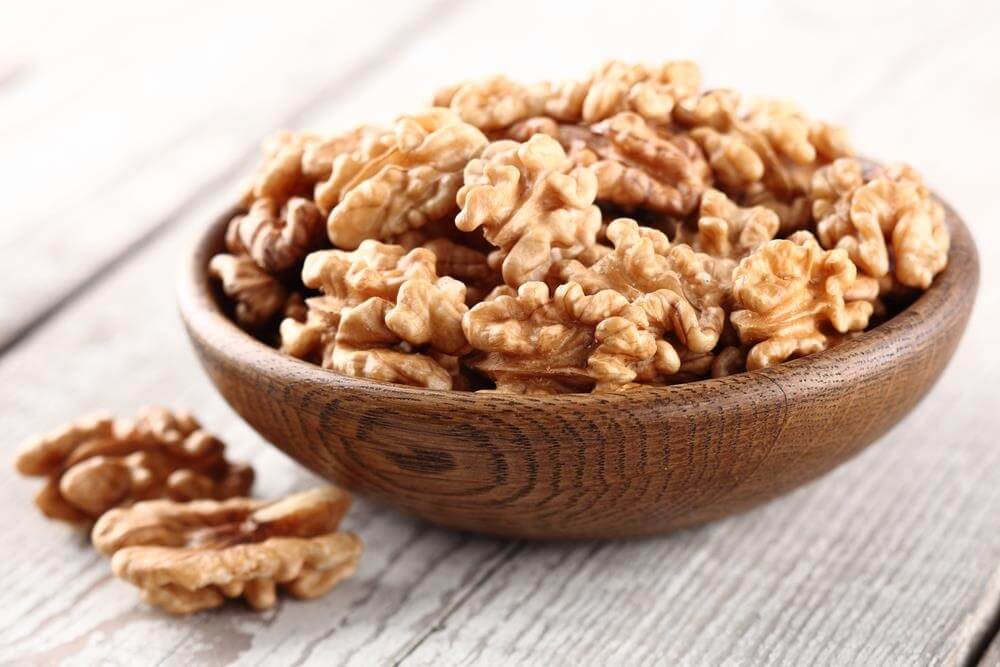 Walnuts foods that burn belly fat fast