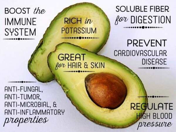 Health Benefits of Avocado
